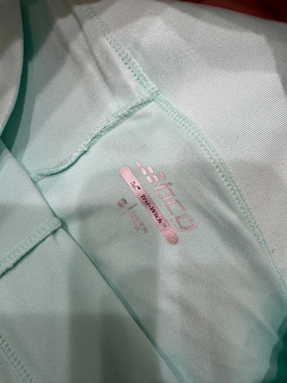 Light Aqua Tiered Skort - Women's‎ Athletic Skirt - Picture 4 of 5